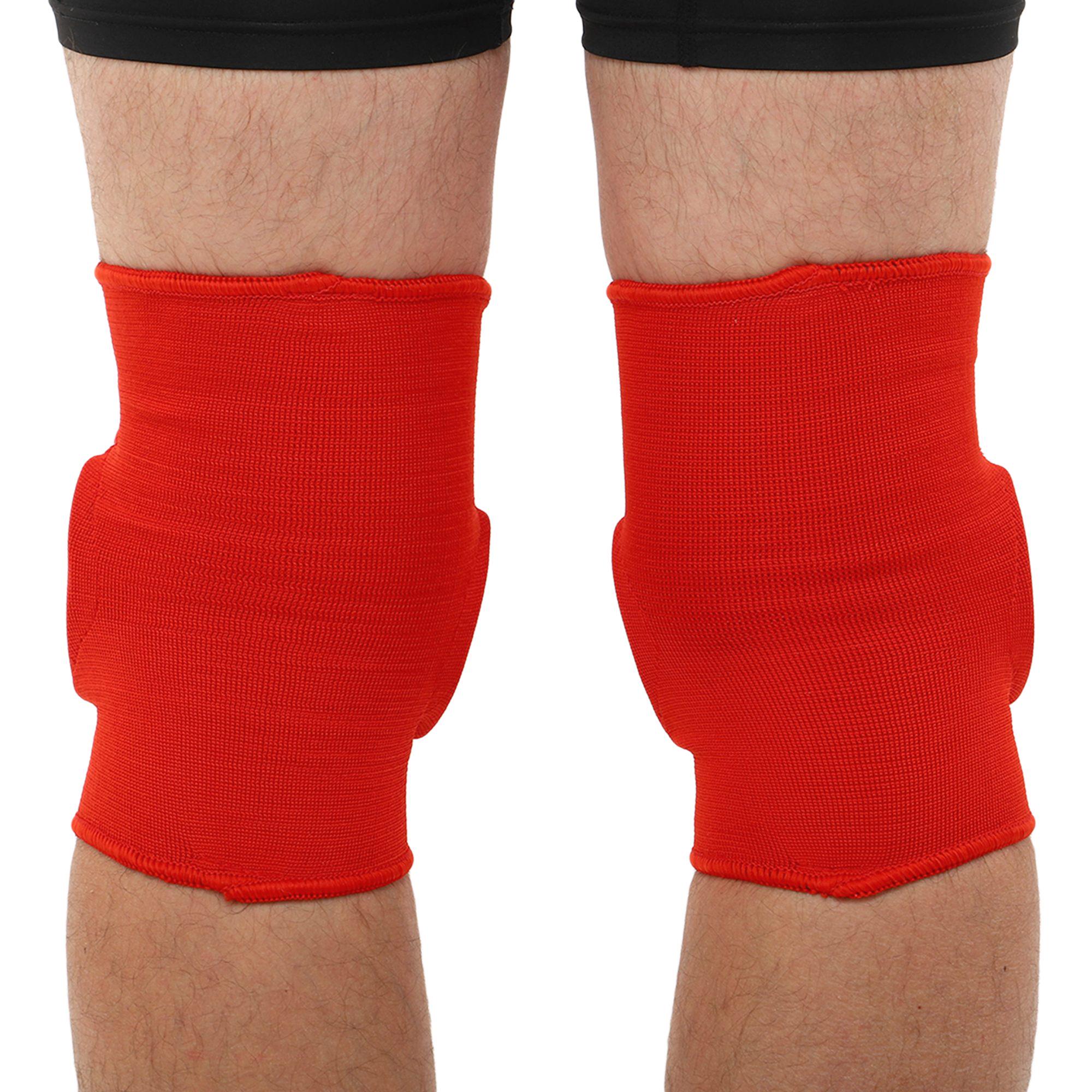 Наколінник волейбол HARD TOUCH CO-8899 пара L Червоний (6936116103234) - фото 4 Наколінник волейбол HARD TOUCH CO-8899 пара L Червоний (6936116103234) - фото 4