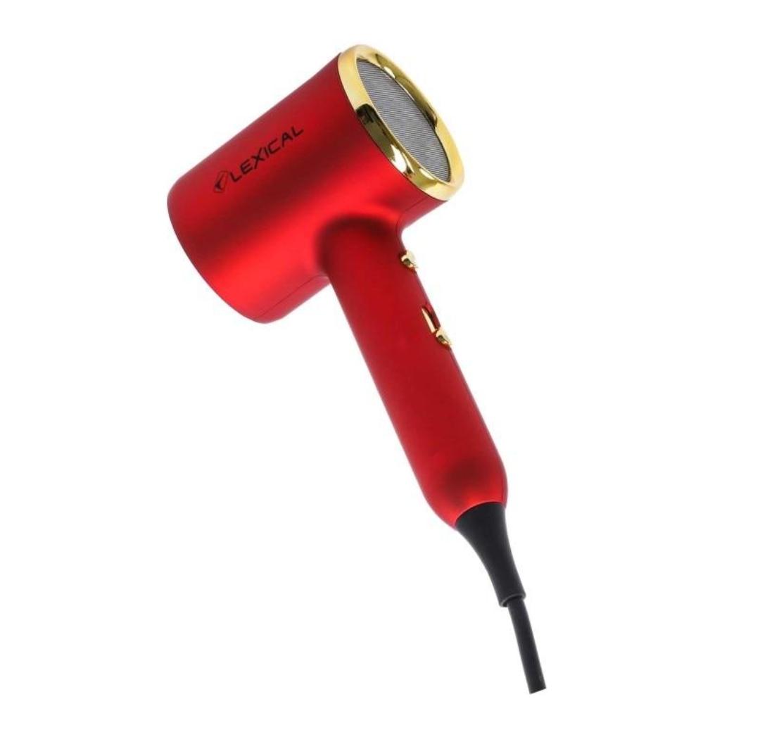 Фен для волос Lexical LHD-5020 1600 Вт Красный