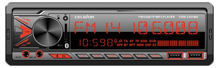 Магнитола Celsior CSW-2301MS
