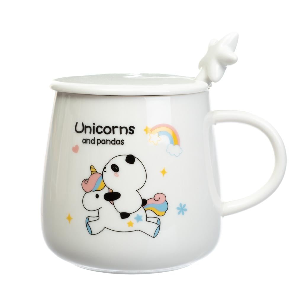 Керамическая чашка Elisey 300 мл Белый (8805-024)