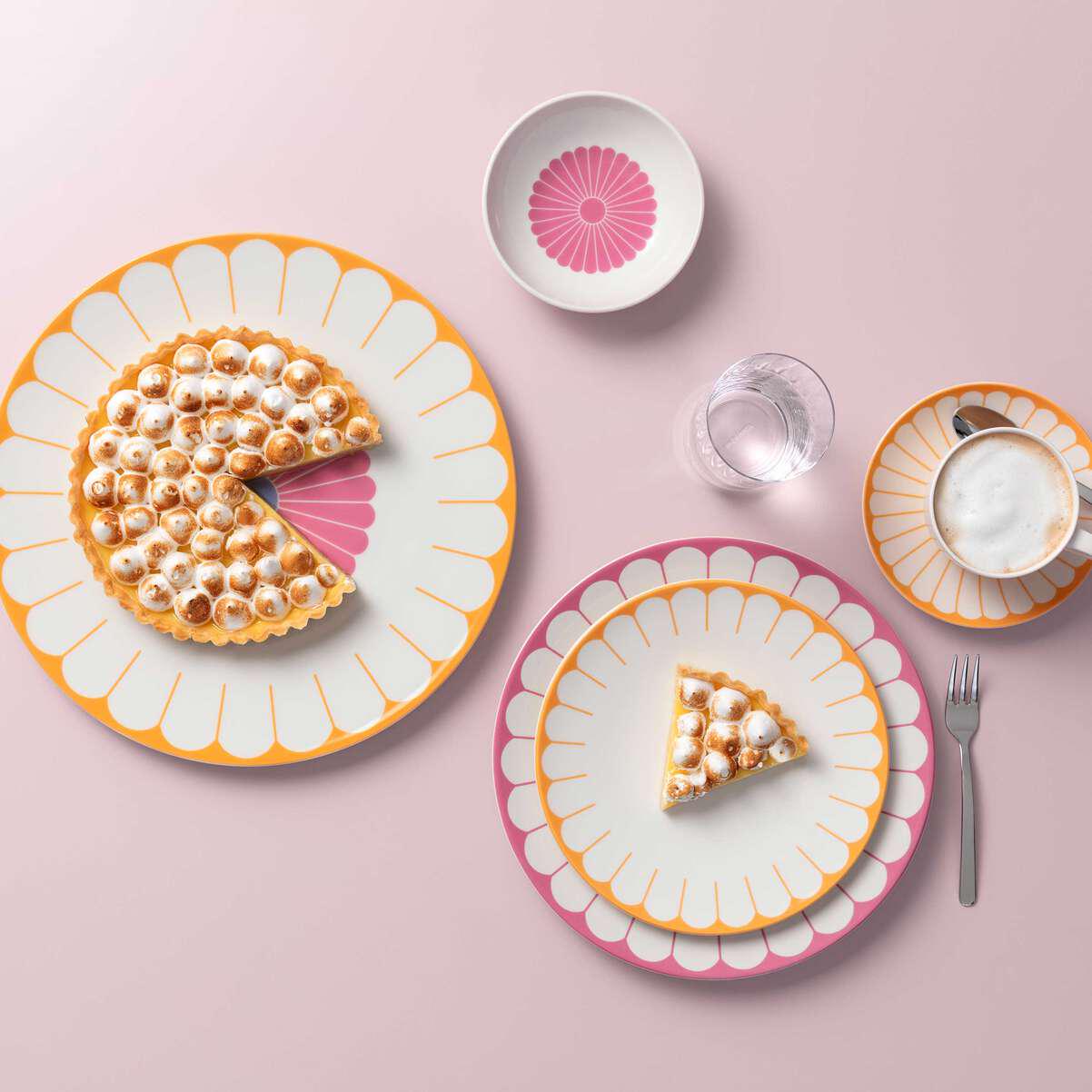 Блюдо сервировочное Villeroy & Boch Fleur Ø 32 см (1045542595) - фото 5 Блюдо сервировочное Villeroy & Boch Fleur Ø 32 см (1045542595) - фото 5