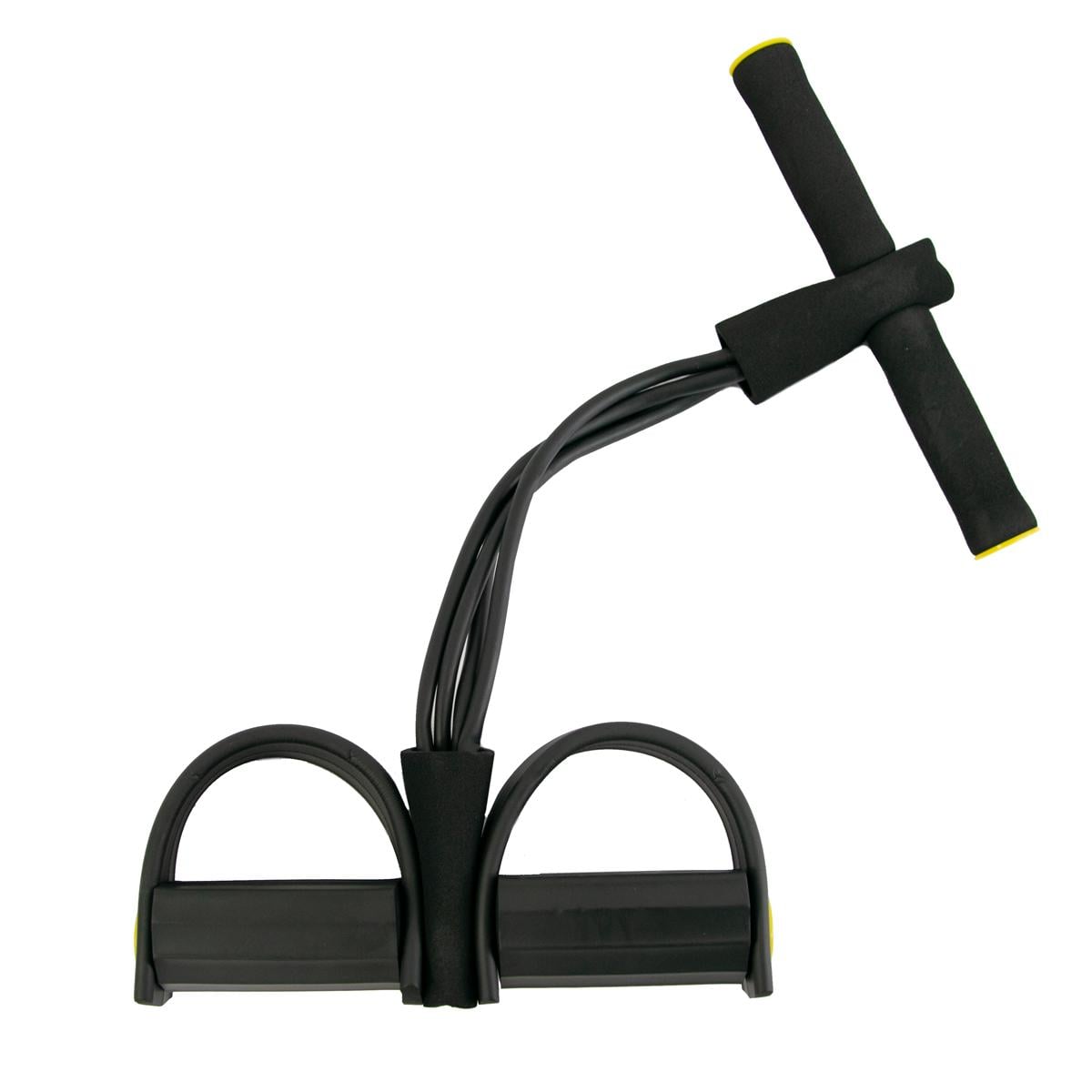 Универсальный тренажер для спины Pull reducer Tension Rope Черный (1008613-Black)