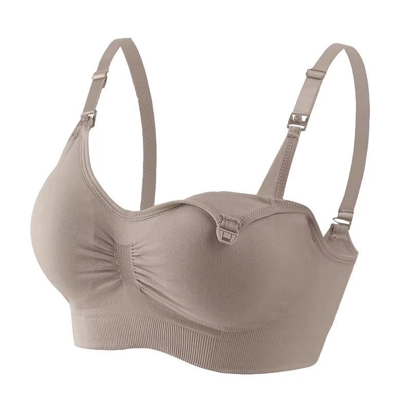 Бюстгальтер для кормления Mothercare без косточки XL кофейный (2871698390)