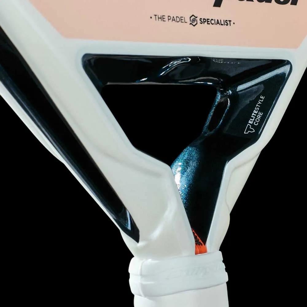 Ракетка для падел-тенниса Bullpadel ELITE W 2025 женская Белый - фото 9 Ракетка для падел-тенниса Bullpadel ELITE W 2025 женская Белый - фото 9
