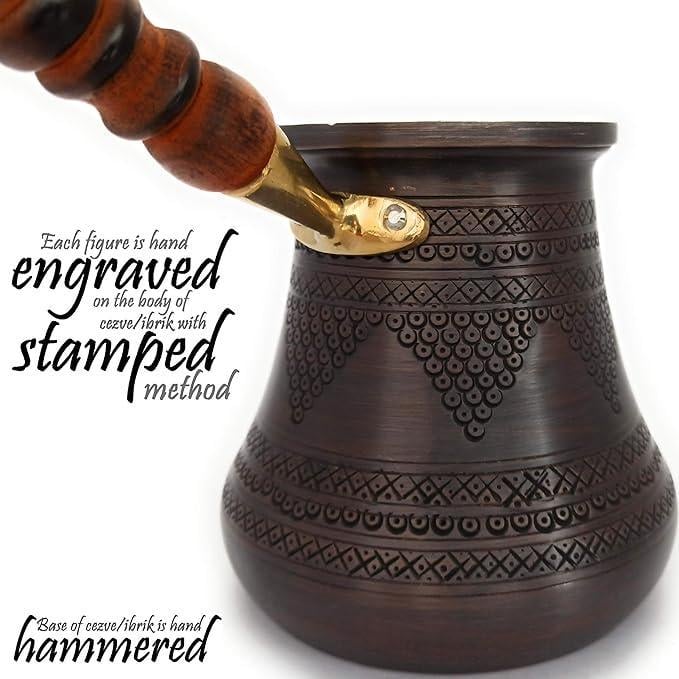 Турка DEDE для кофе 840 мл - фото 4 Турка DEDE для кофе 840 мл - фото 4