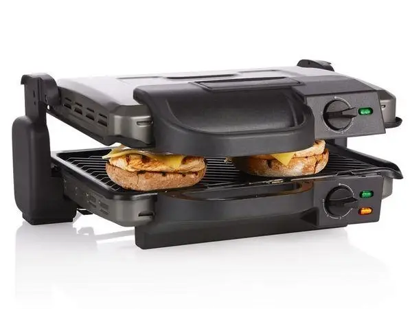 Гриль електричний Silver Crest SKG 1700 B3 1700 Вт (0579) Гриль електричний Silver Crest SKG 1700 B3 1700 Вт (0579)