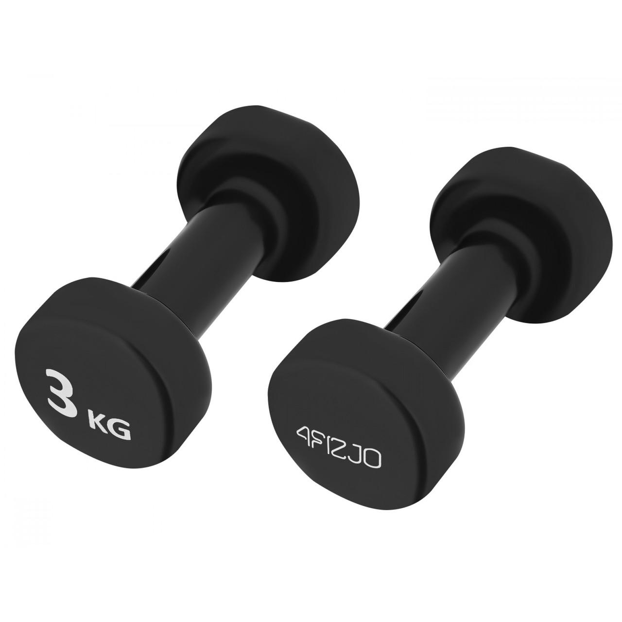 Гантелі вінілові 4FIZJO 4FJ0194 2x3 кг - фото 2