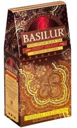 Чай чорний Basilur Східна Чарівність картонна коробка 100 г (77000363)
