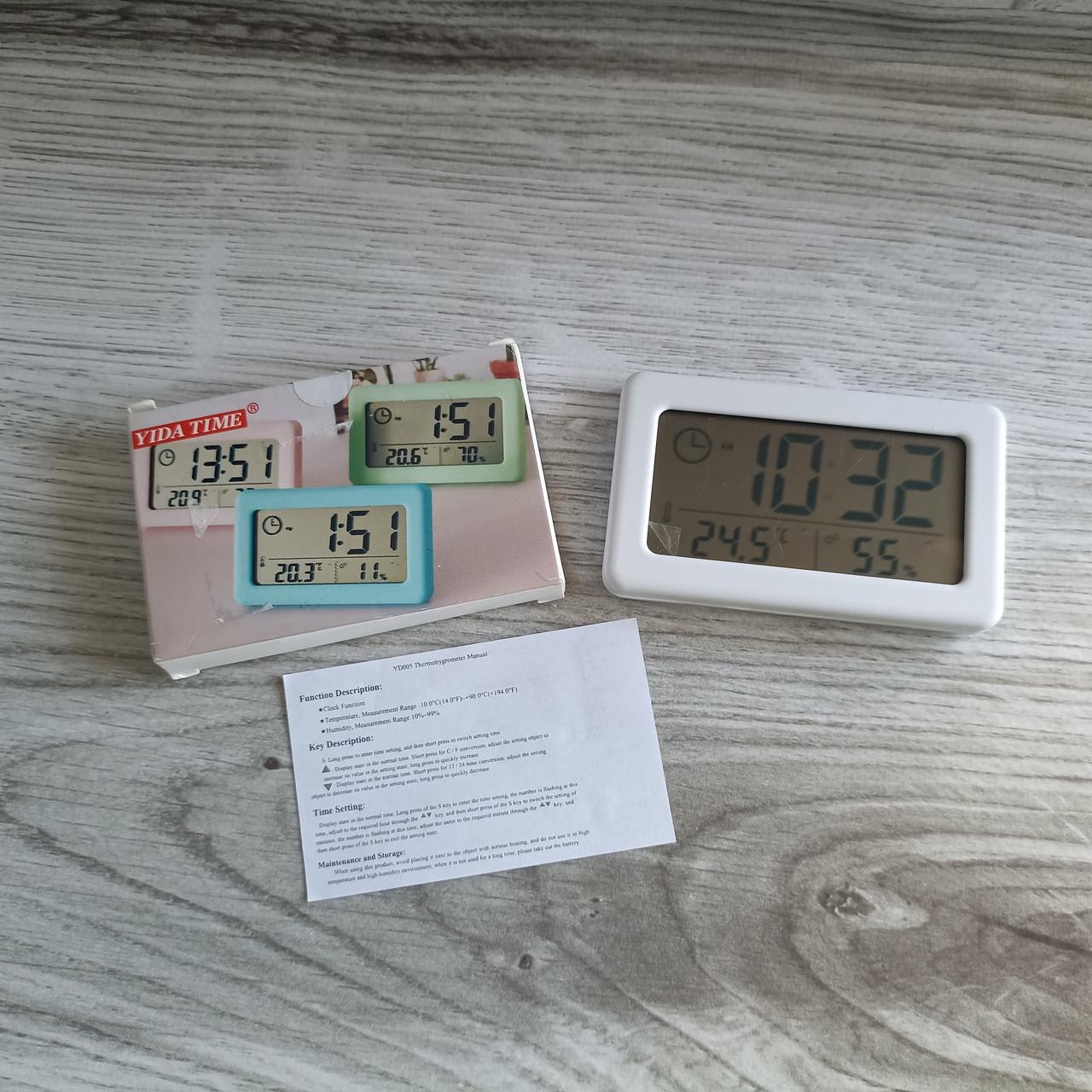 Термометр цифровой Белый (2612939394) - фото 11 Термометр цифровой Белый (2612939394) - фото 11