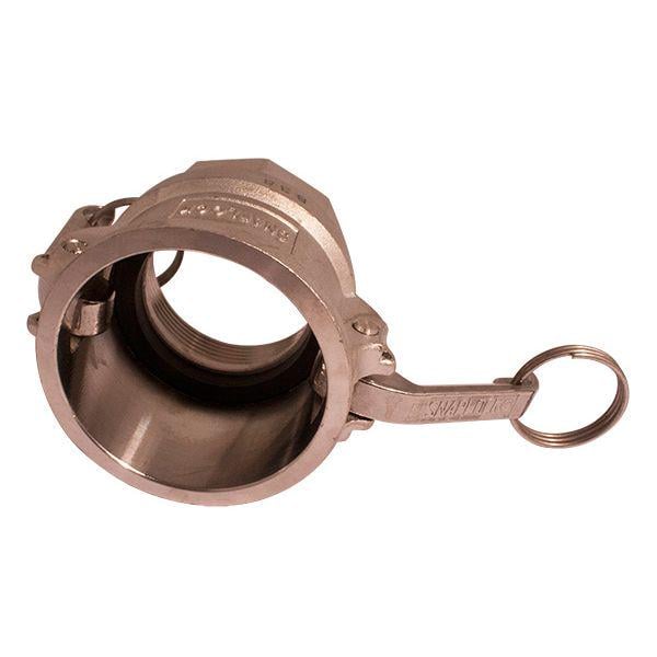 Муфта camlock тип D с внутренней резьбой BSPP ШРЗ алюминий D-600 6" (50230096)