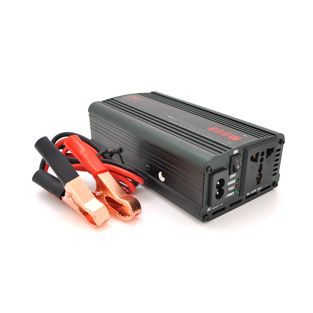 Інвертор напруги VOLTRONIC YT805+Charger 5A 800 Вт 12/220 (26623)