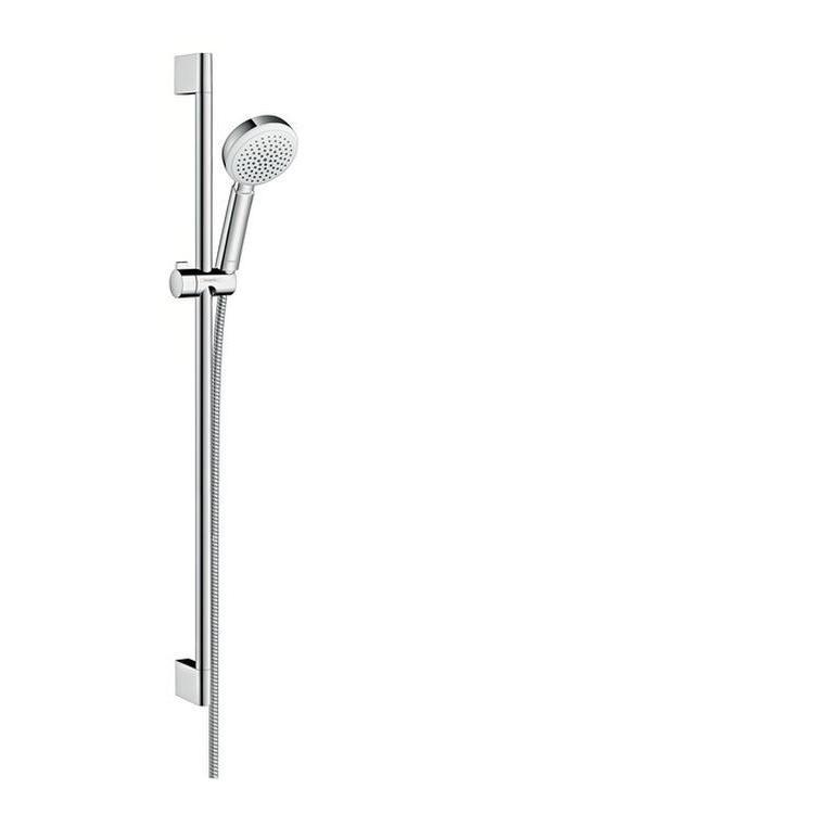 Душовий комплект Hansgrohe Crometta 100 26658400 із штангою Хром (113607)