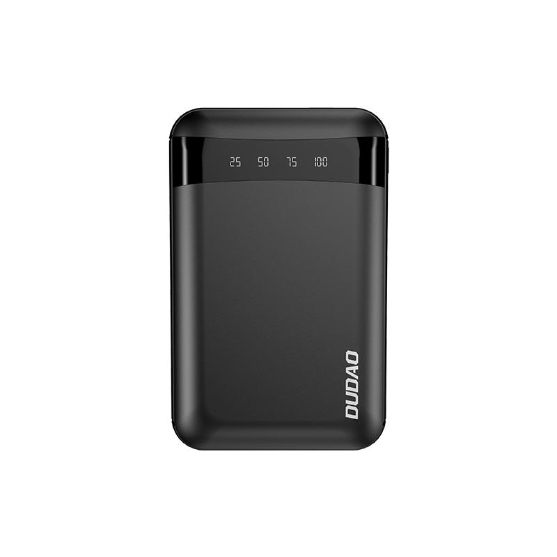 Портативное зарядное устройство Dudao 10000 mAh Portable mini Black