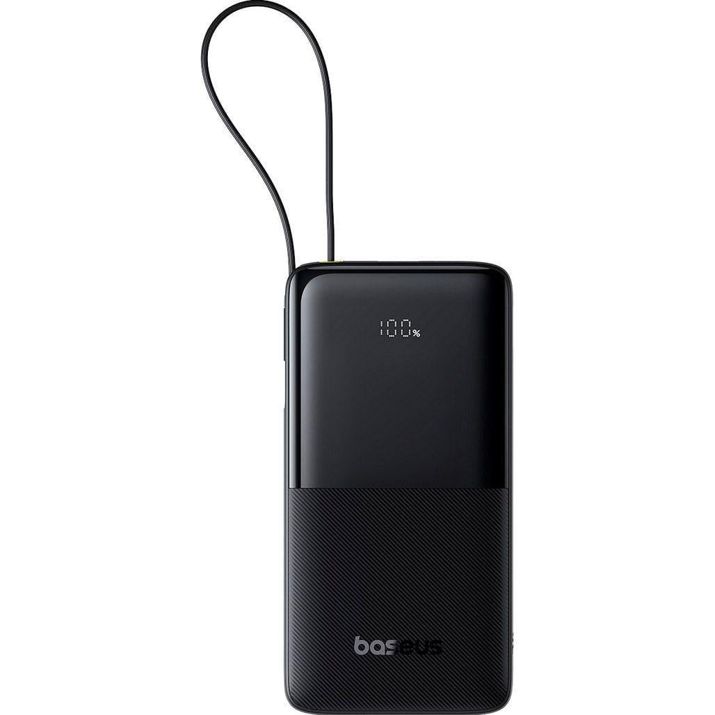 Батарея портативная BASEUS Bipow 2 Digital Display 20000mah 20W P10077101113-01 Black