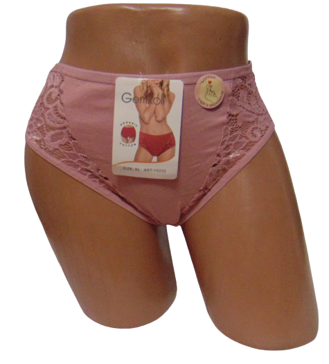 Женские трусы Gericoll 0232 XL Пудровый (1767290239)