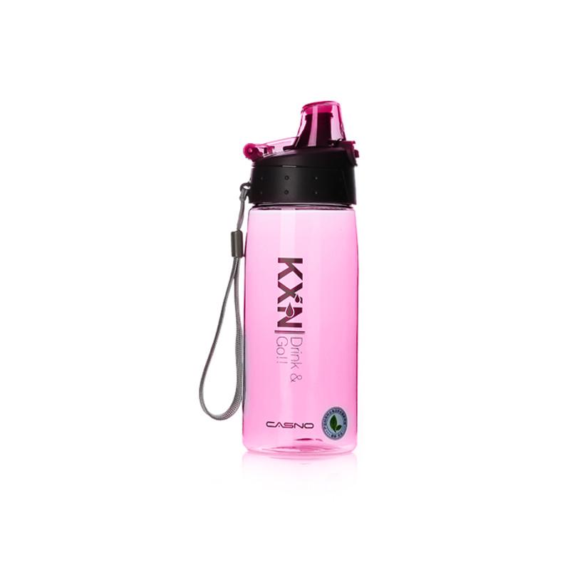Бутылка для воды Casno KXN-1179 580 мл Розовый
