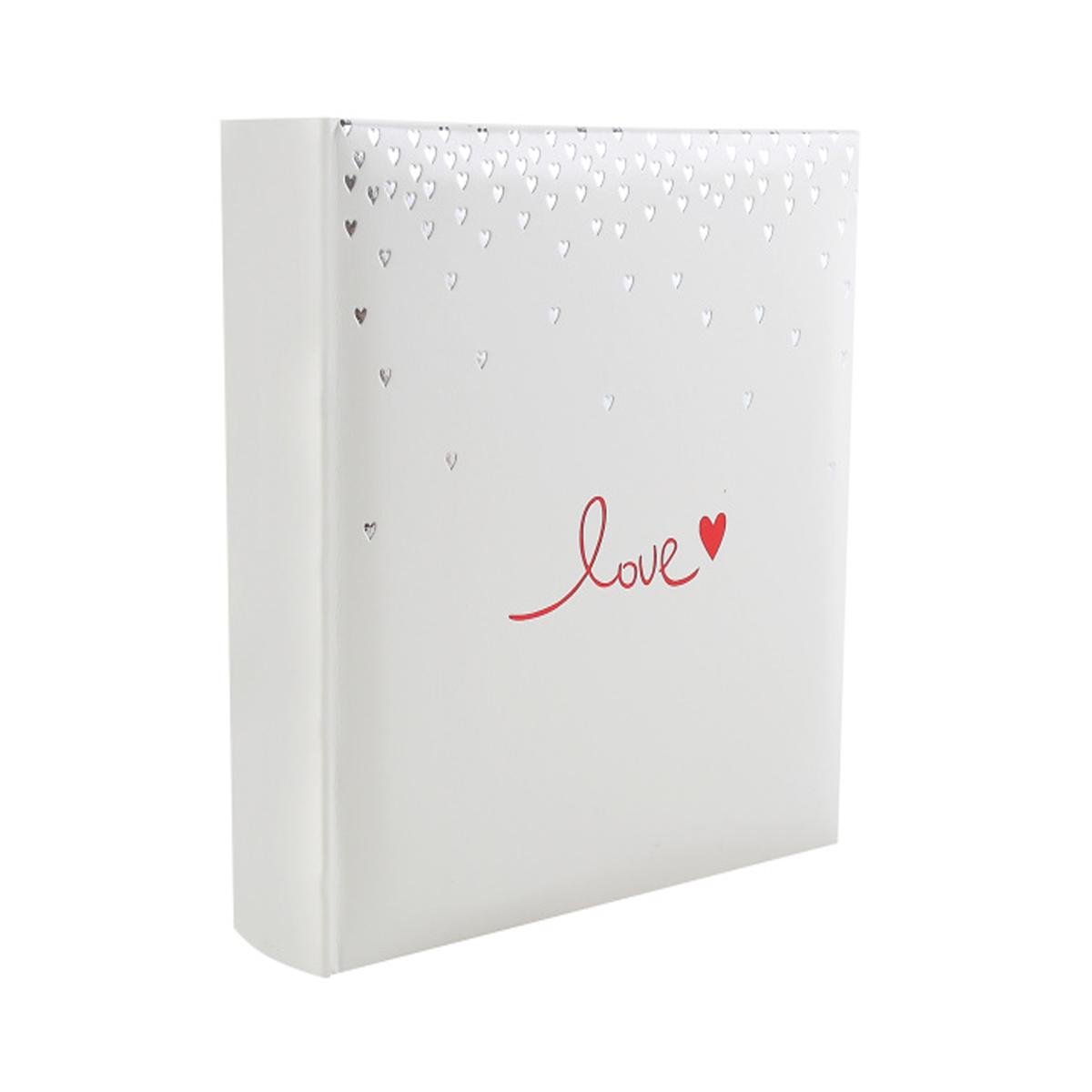 Фотоальбом EVG BKM57100 White Love 13x18 см 100 фото