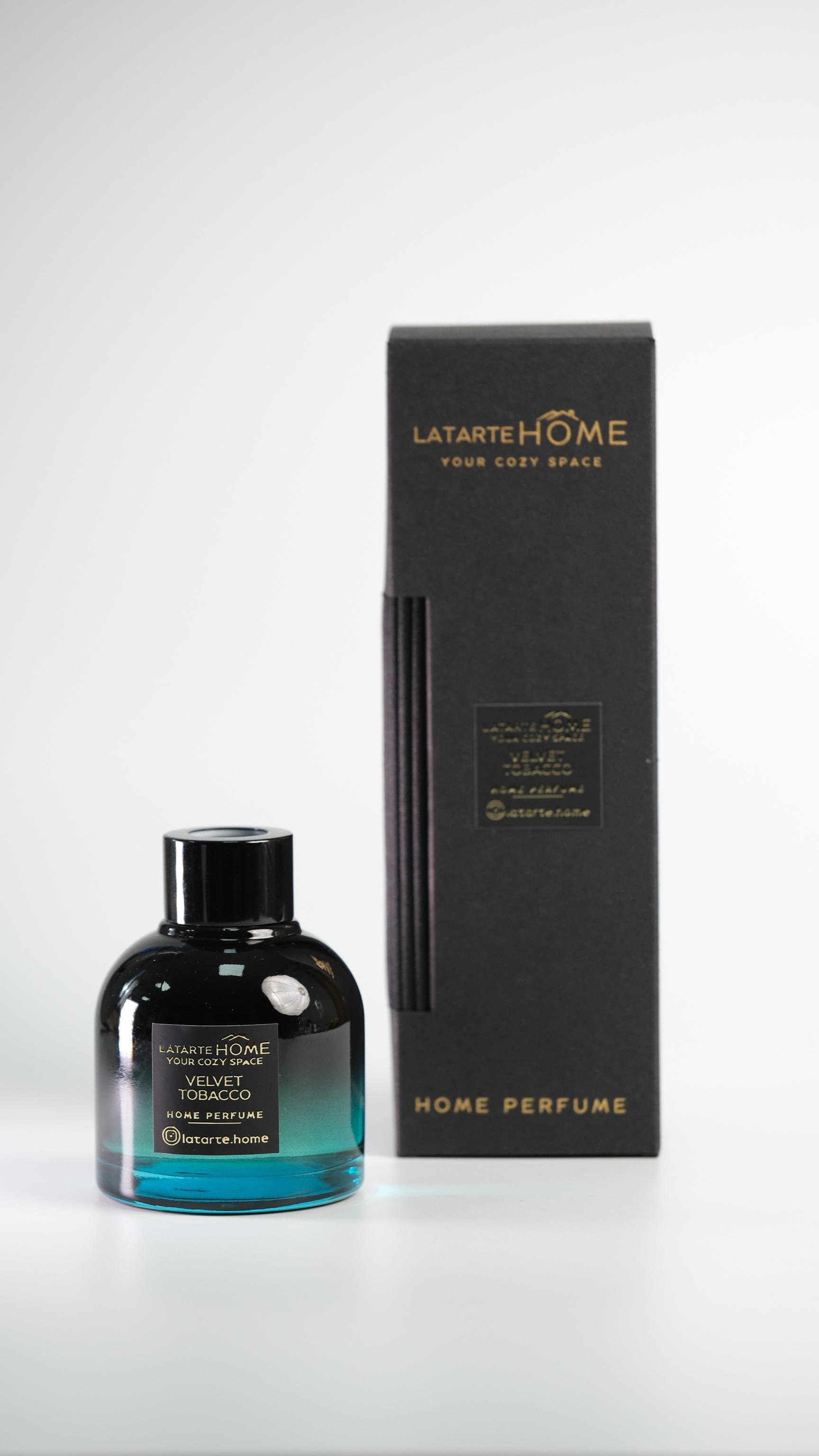 Аромадиффузор с палочками LaTarte Home Velvet Tobacco 100 мл (26553099) - фото 1 Аромадиффузор с палочками LaTarte Home Velvet Tobacco 100 мл (26553099) - фото 1