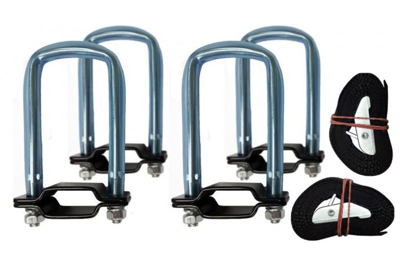 Крепление-ограничитель груза для багажника на крышу Amos с ремнем D-10 см (Du-10)