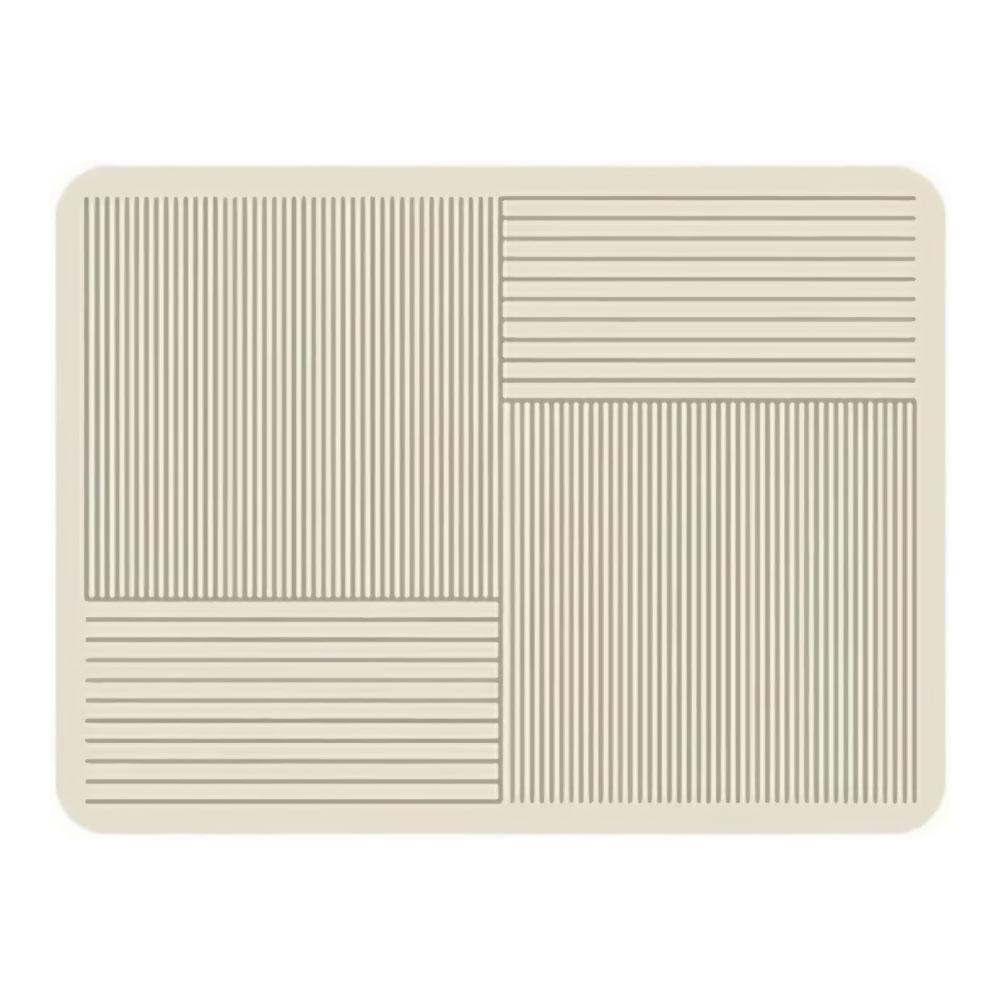 Килимок для сушіння посуду лінії 30x50 см Бежевий (IY0031)