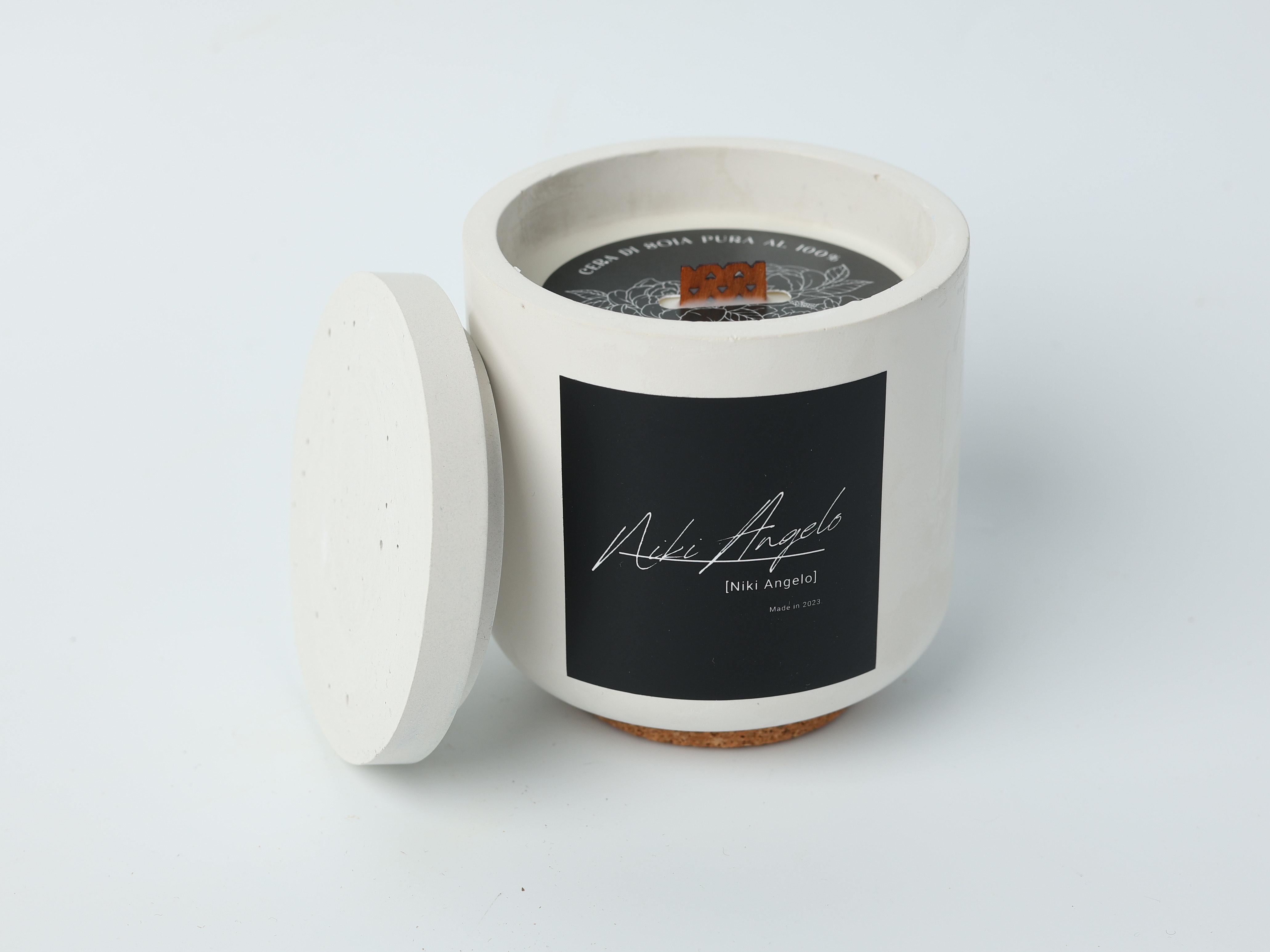 Аромасвеча соевая Niki Angelo Home Edition (18960640) - фото 1 Аромасвеча соевая Niki Angelo Home Edition (18960640) - фото 1