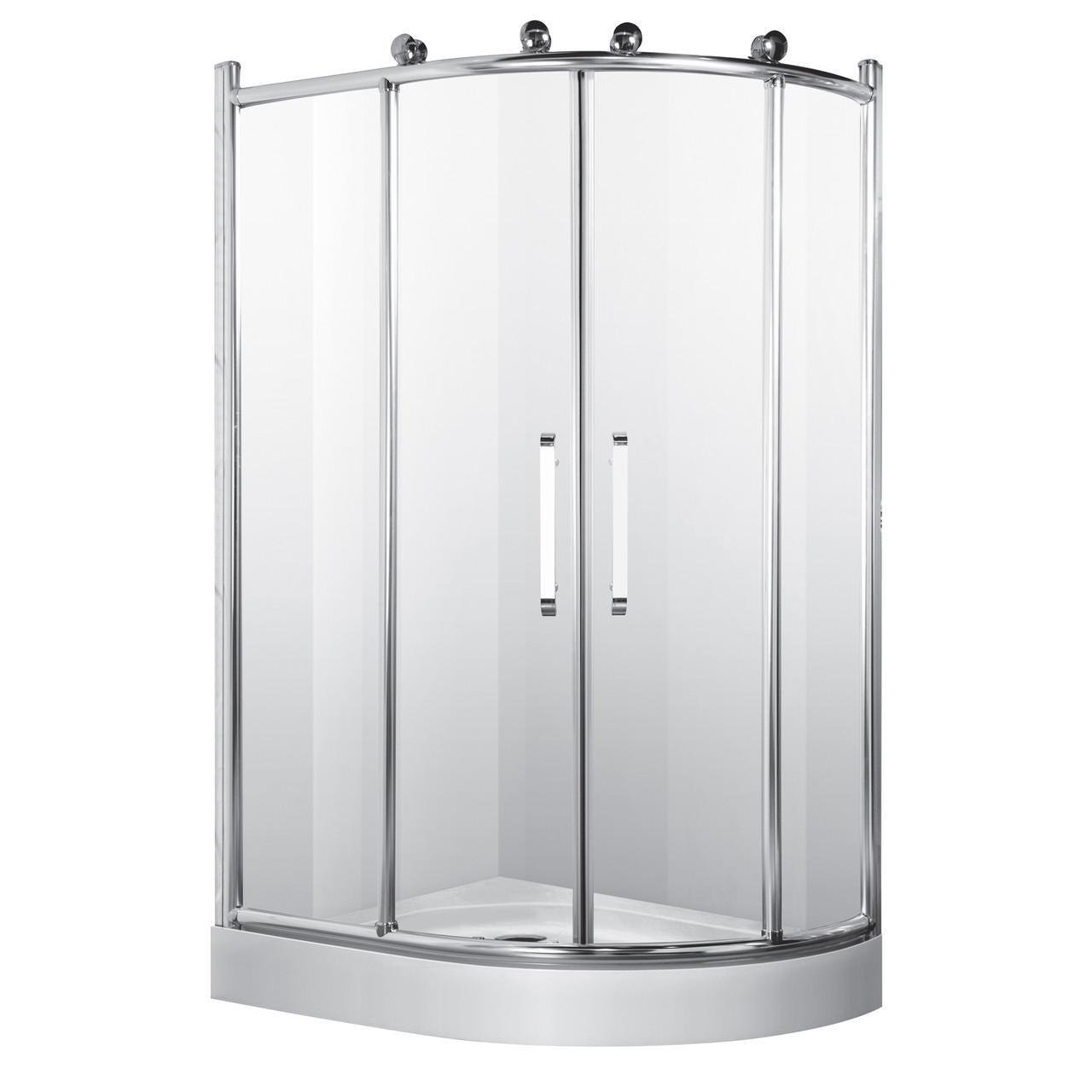 Душевая кабина без поддона Rhein RH715L 120x80x197 см Душевая кабина без поддона Rhein RH715L 120x80x197 см