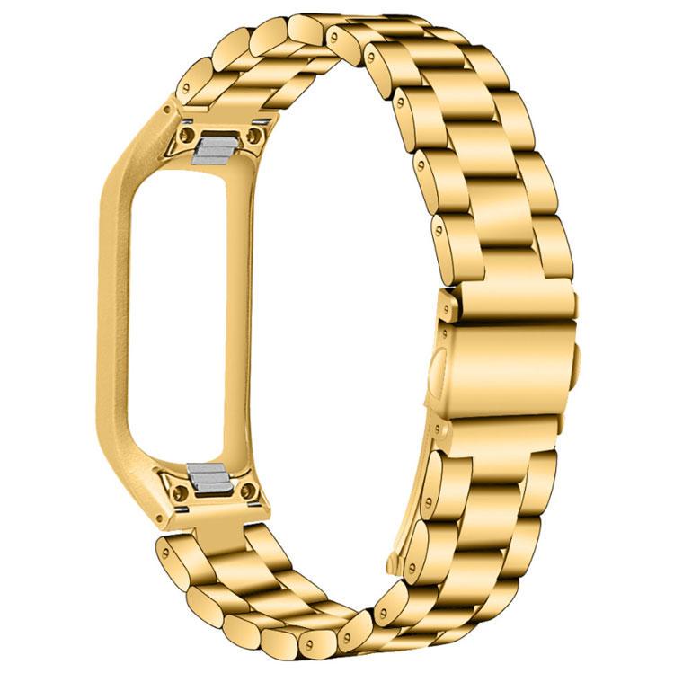 Металлический ремешок Primo для фитнес браслета Samsung Galaxy Fit E SM-R375 Gold (1060802938)