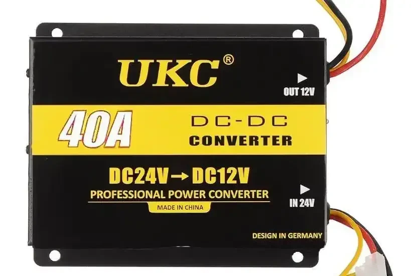 Преобразователь напряжения UKC Converter DC/DC 24v-12v 40 A (3634) - фото 5 Преобразователь напряжения UKC Converter DC/DC 24v-12v 40 A (3634) - фото 5