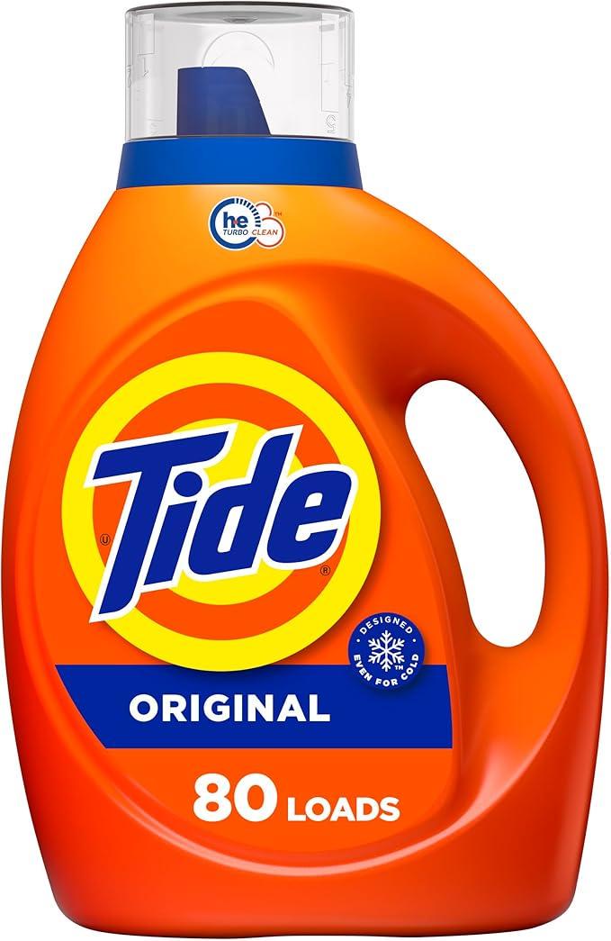 Порошок для прання рідкий Tide оригінальний аромат 80 завантажень