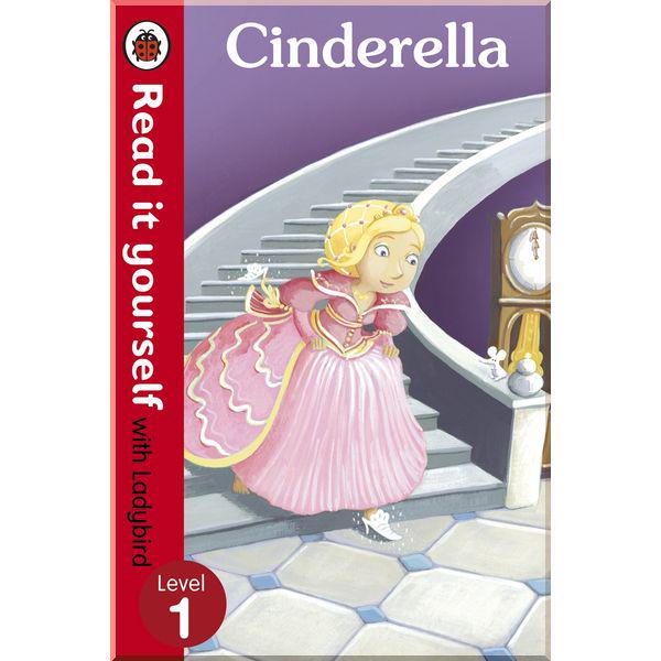 Книга Ladybird "Cinderella - Read it yourself with Ladybird" (ISBN:9780723272670)