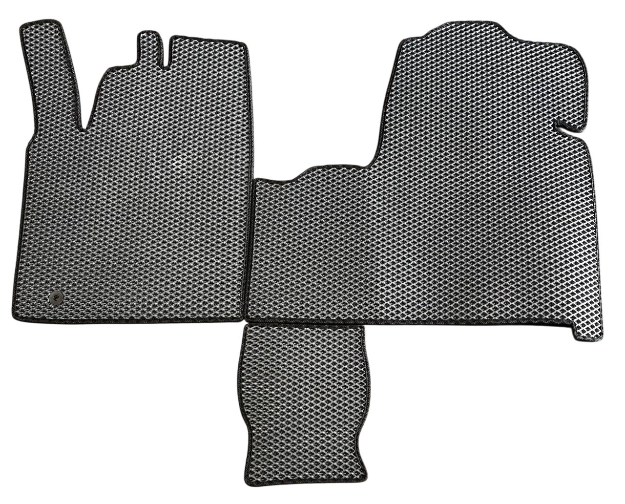 Автокилимки в салон EVA для Citroen Jumpy 2007+ 2,0 (2378556459)