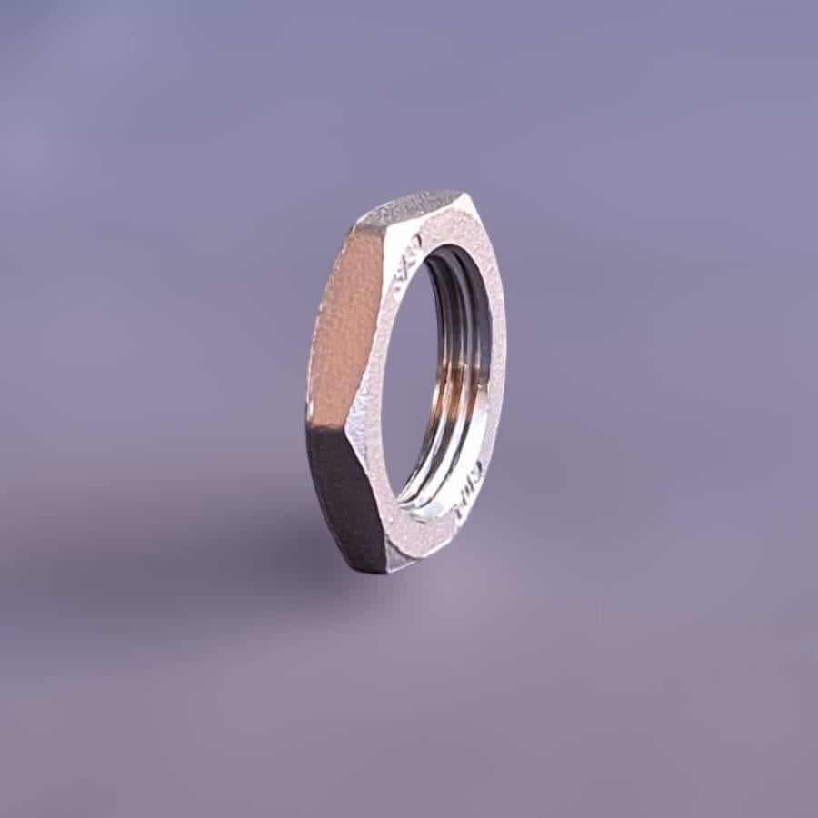 Контргайка шестигранна нержавіюча Ду20 3/4" н/ж сталь AISI304 різьблення BSPP DIN 431 ГОСТ 8969-75 - фото 10 Контргайка шестигранна нержавіюча Ду20 3/4" н/ж сталь AISI304 різьблення BSPP DIN 431 ГОСТ 8969-75 - фото 10