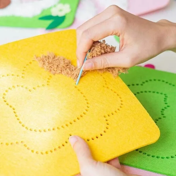 Набор для детского творчества откройте мир шитья для детей и прививайте полезные навыки C01119 (C01119) - фото 4 Набор для детского творчества откройте мир шитья для детей и прививайте полезные навыки C01119 (C01119) - фото 4