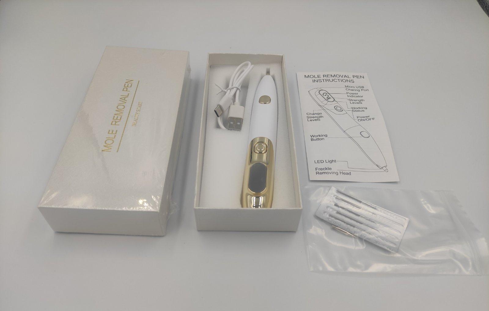 Коагулятор беспроводной для удаления папиллом/бородавок родинок (155) - фото 4 Коагулятор беспроводной для удаления папиллом/бородавок родинок (155) - фото 4