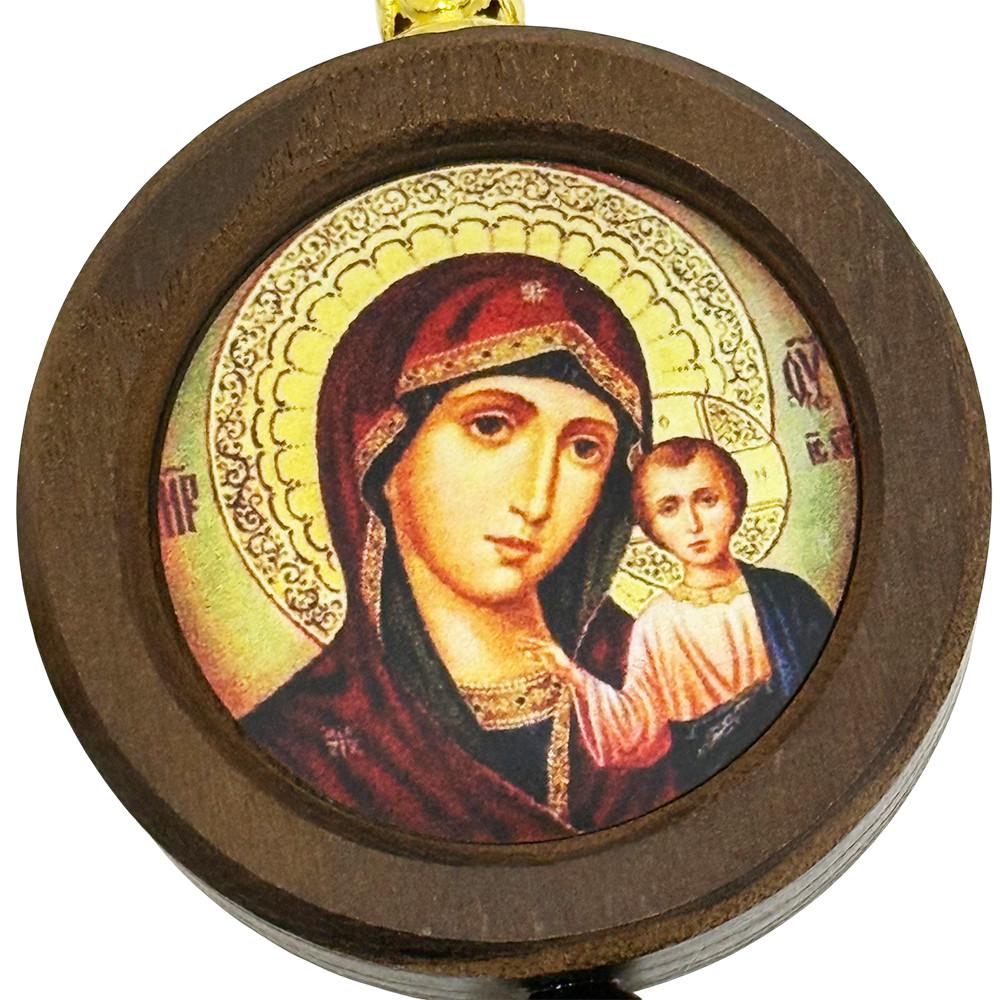 Икона Святая Богородица Казанская с ароматом Invictus (30557509) - фото 2 Икона Святая Богородица Казанская с ароматом Invictus (30557509) - фото 2