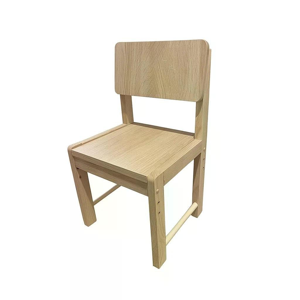 Стул детский деревянный регулируемый в детский сад сосна Коричневый