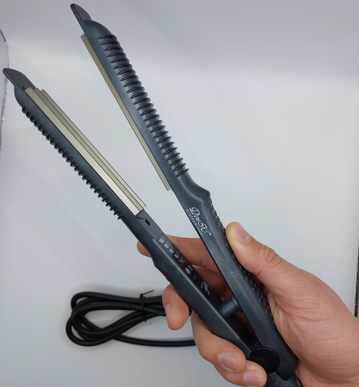 Праска гофре для волосся ДенІС professional професійна 752 prime/3 зуби (2084900959) - фото 8