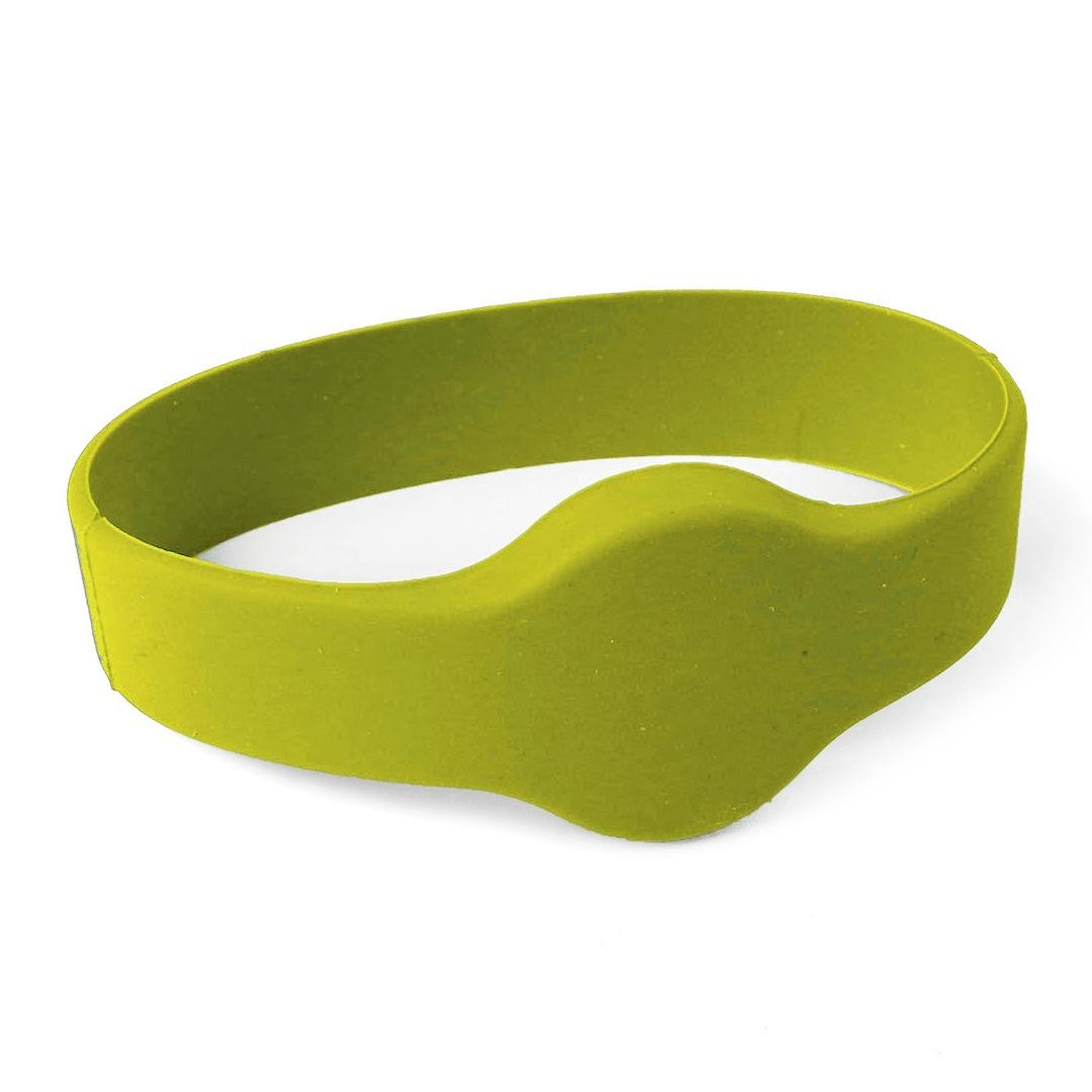 Браслет силиконовый Ardix с чипом T5577 50 шт. Желтый (04-012-YE)