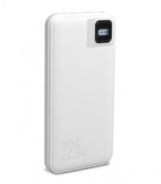 Повербанк TITANUM 10000 mAh WQ55 22,5 В White (TPB-WQ55-W)