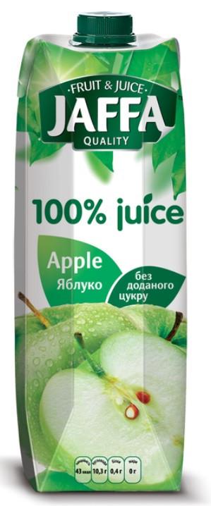Яблучний сік Jaffa 0,95 л (2482544640)