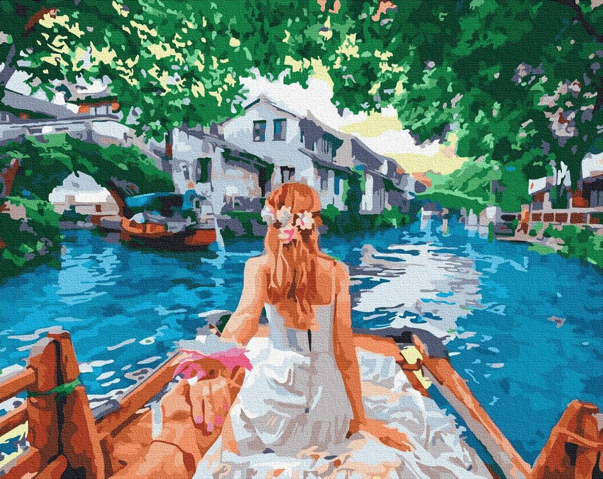 Картина по номерам Brushme GX27657 Плыви за мной 40x50 см (1256480114) Картина по номерам Brushme GX27657 Плыви за мной 40x50 см (1256480114)