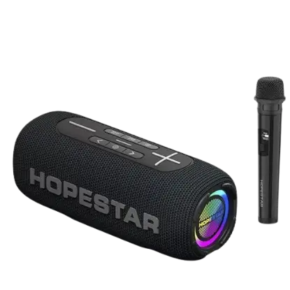 Портативная беспроводная колонка HOPESTAR P32 Max с микрофоном