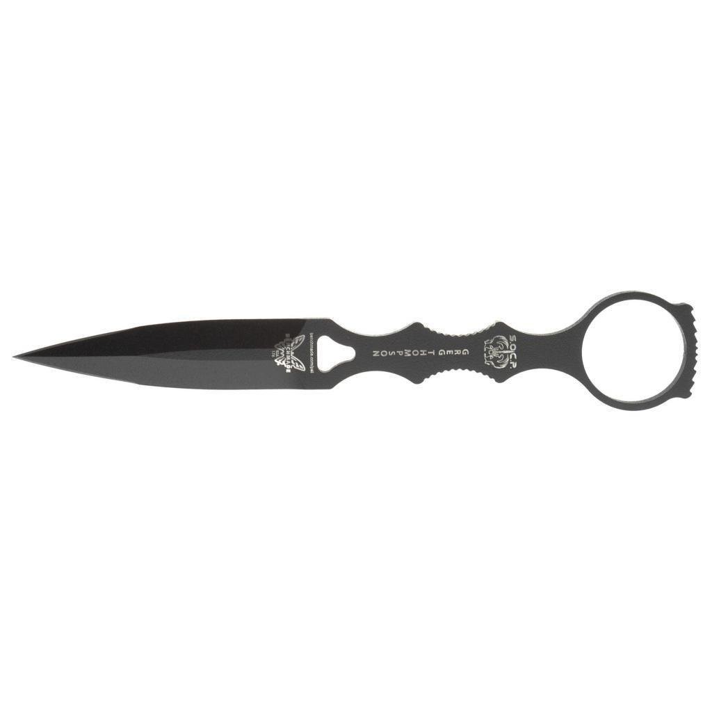 Ніж мисливський Benchmade SOCP Dagger (m332488)