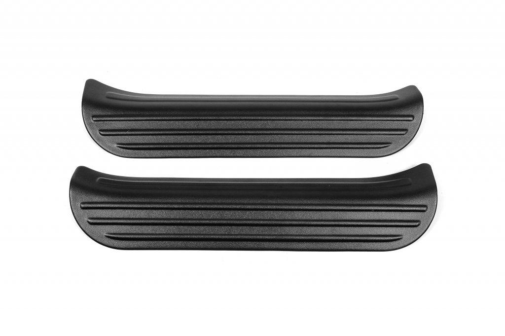 Накладки на пороги EuroCap EuroCap для Volkswagen T5 2010-2015 гг. нержавеющая сталь