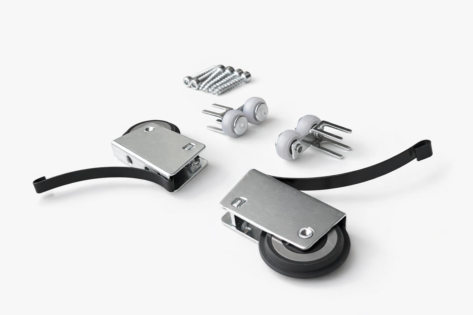 Комплект роликів Sigma для розсувної системи відкритого профілю шафи-купе (RL0250)