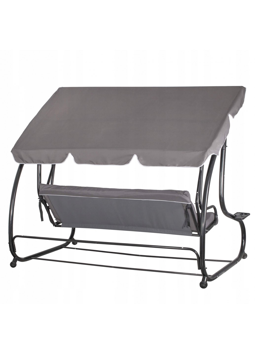 Садова гойдалка Springos Linda 162x241 см Сірий (GS0003) - фото 5 Садова гойдалка Springos Linda 162x241 см Сірий (GS0003) - фото 5