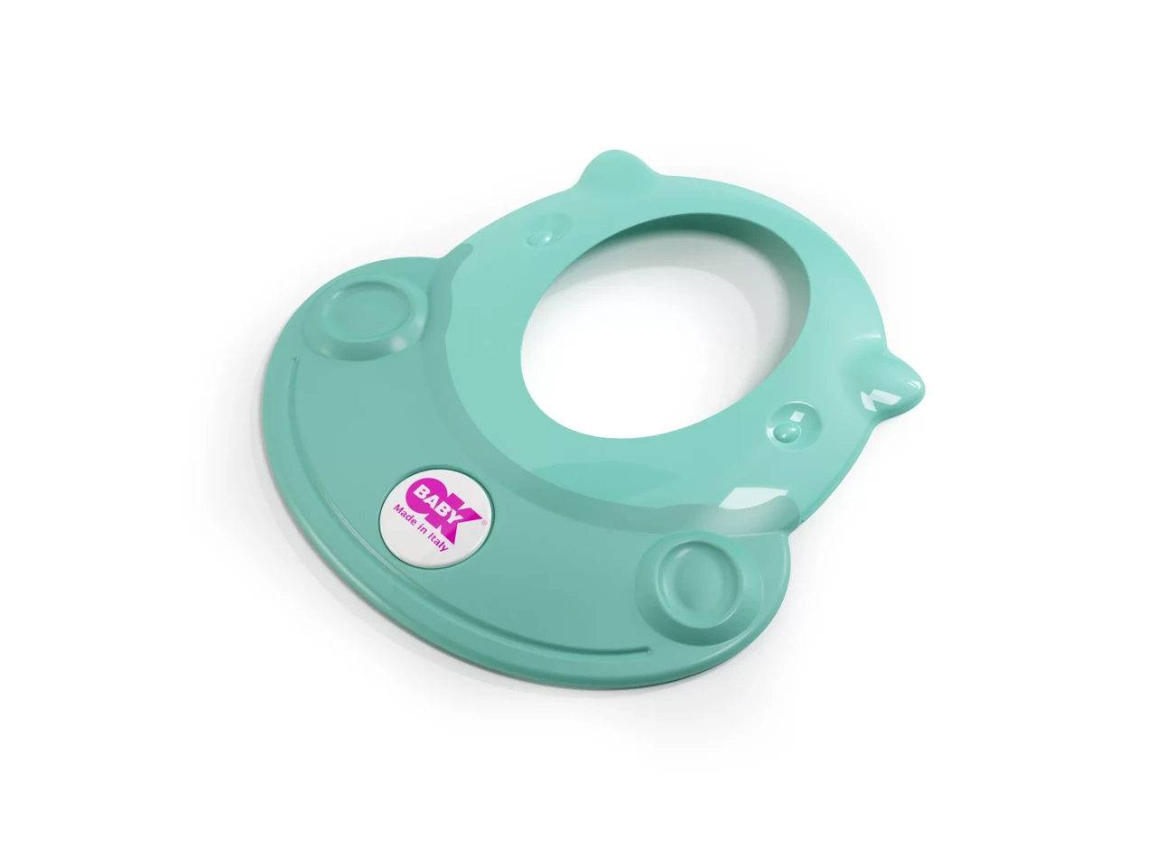Козырек для купания OK Baby Hippo Бирюзовый (38291500)