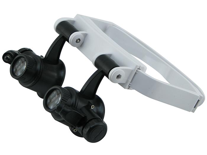Бинокулярные очки с подсветкой Magnifier TH-9202