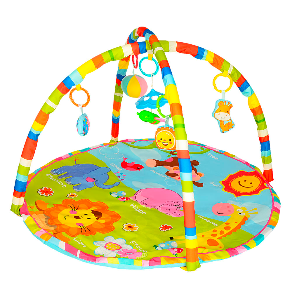 Коврик детский Bambi Тигренок 83х83 см (63-75-658-59-62)