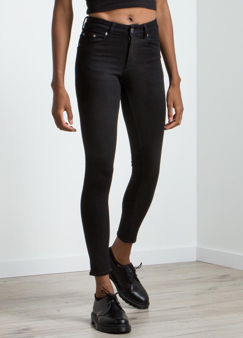 Джинси жіночі Cheap Monday р. 28 Чорний (442297b42)